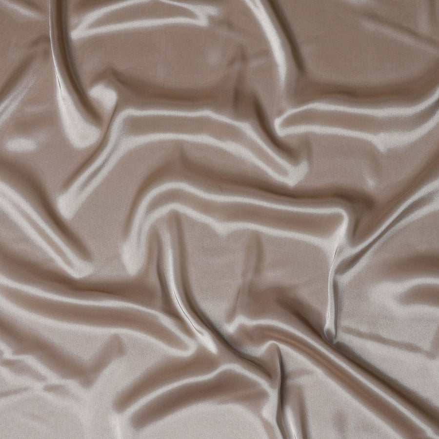 قماش حرير فرنسي لامع باللون الوردي، عرض 110 سم، صنع في فرنسا - D21022