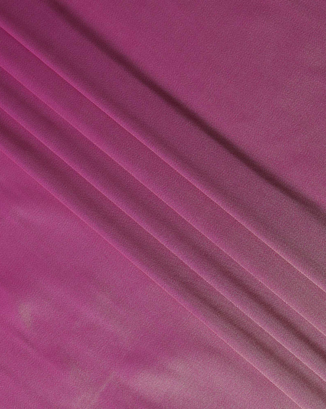 Fuchsia Pink Silk Lamé Fabric, 110 cm Wide, Made in South Korea-D21024