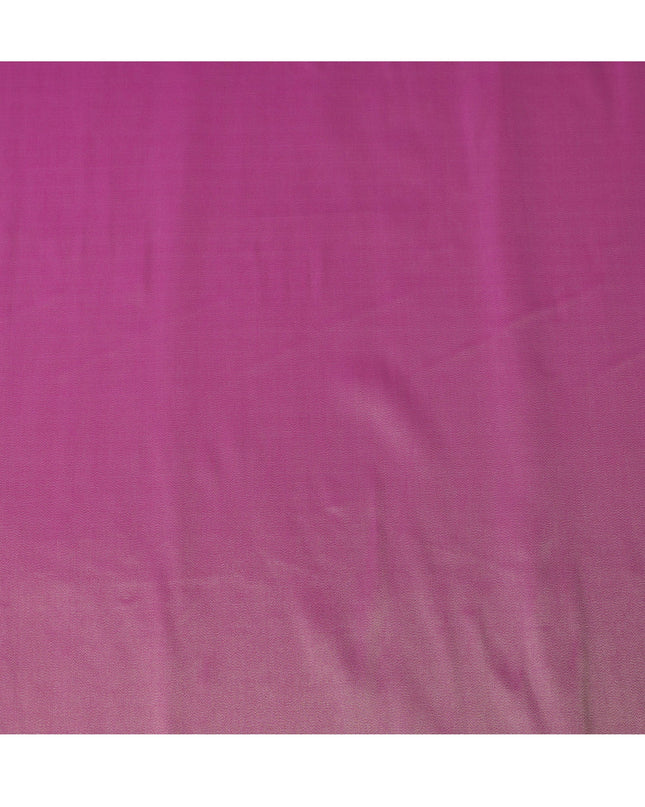 Fuchsia Pink Silk Lamé Fabric, 110 cm Wide, Made in South Korea-D21024