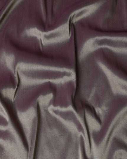 Mauve Bronze Silk Lamé Fabric, 110 cm Wide, Made in South Korea-D21025