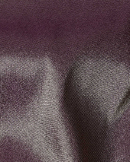 Mauve Bronze Silk Lamé Fabric, 110 cm Wide, Made in South Korea-D21025