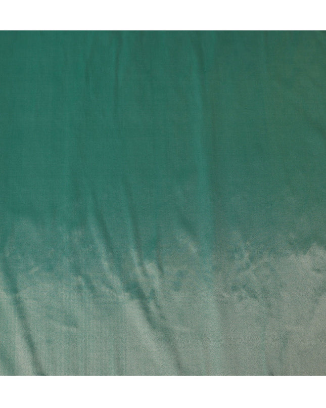 Emerald Green Silk Lamé Fabric, 110 cm Wide, Made in South Korea-D21026