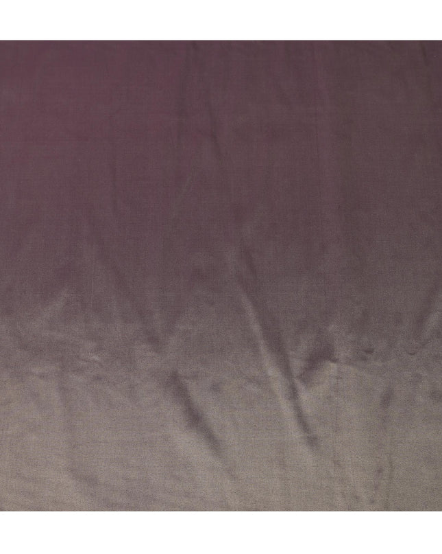 Plum Taupe Silk Lamé Fabric, 110 cm Wide, Made in South Korea-D21027