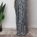 Multitone French Chantilly Lace Fabric with Stone Work, 5.5 Meters-110 Cms-D21032 Regal Fabrics