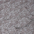 Light brown Floral Lace Fabric, 110 cm Width, Premium Synthetic Material from Indonesia-D21126 Regal Fabrics