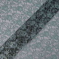 Laurel Green Floral Lace Fabric, 110 cm Width, Synthetic Material from Indonesia-D21127 Regal Fabrics