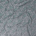 Laurel Green Floral Lace Fabric, 110 cm Width, Synthetic Material from Indonesia-D21127 Regal Fabrics