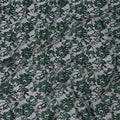 Forest Green Floral Lace Fabric, 110 cm Width, Synthetic Material from Indonesia-D21131 - Regal Fabrics