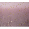 Mauve Silk Chiffon Fabric with Metallic Lurex, 110 cm Width, Ombre Design, Made in South Korea-D21147