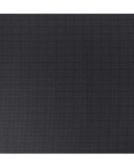 Charcoal Grey SCABAL Super 140's Wool and Cashmere Suiting Fabric - 3.5 Meters, 150 cm Width, Made in the UK-D21251