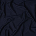 قماش بدلة من الصوف والحرير من SCABAL Super 150 باللون الأزرق الداكن - 3.5 متر، عرض 150 سم، صنع في المملكة المتحدة - D21252