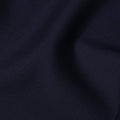 قماش بدلة من الصوف والحرير من SCABAL Super 150 باللون الأزرق الداكن - 3.5 متر، عرض 150 سم، صنع في المملكة المتحدة - D21252