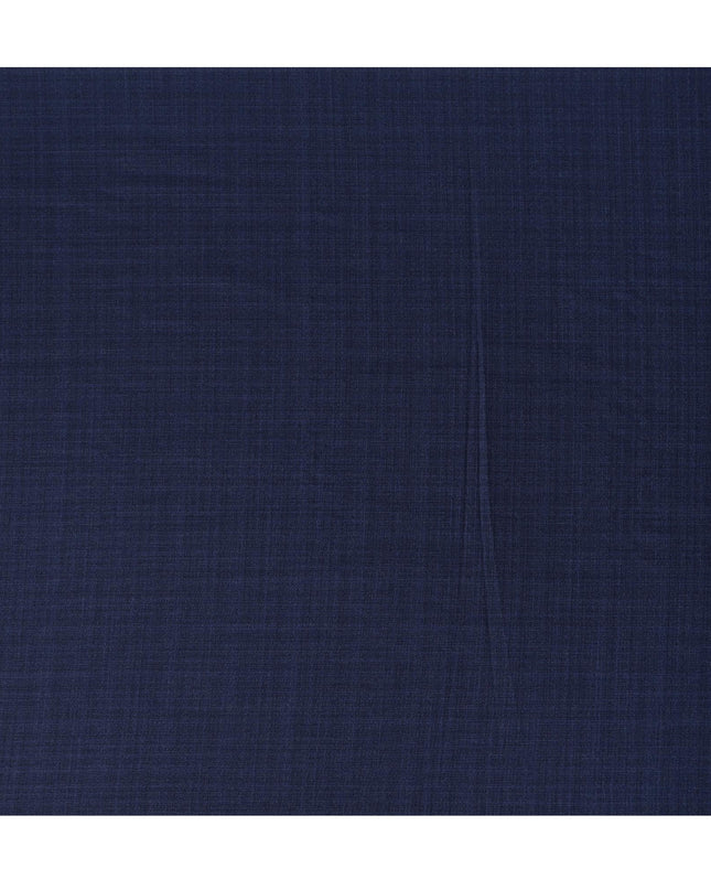 Royal Blue SCABAL Super 130's All Wool Suiting Fabric - 3.5 Meters, 150 cm Width, Made in the UK-D21253 Regal Fabrics