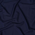 Royal Blue SCABAL Super 150's Wool and Silk Suiting Fabric - 3.5 Meters, 150 cm Width, Made in the UK-D21255