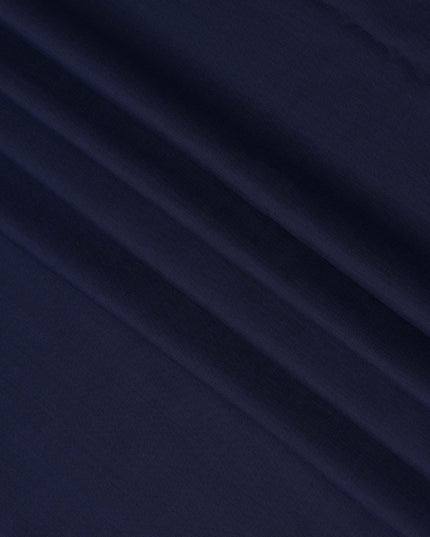 Royal Blue SCABAL Super 150's Wool and Silk Suiting Fabric - 3.5 Meters, 150 cm Width, Made in the UK-D21255