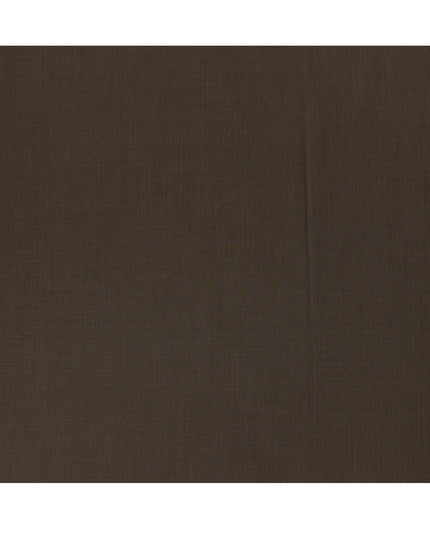 Brown SCABAL Super 150's All Wool Suiting Fabric - 3.5 Meters, 150 cm Width, Made in the UK-D21256