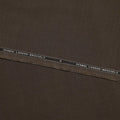 Brown SCABAL Super 150's All Wool Suiting Fabric - 3.5 Meters, 150 cm Width, Made in the UK-D21256