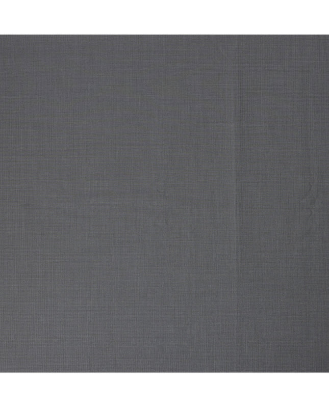 Light Grey SCABAL Super 140's All Wool Suiting Fabric - 3.5 Meters, 150 cm Width, Made in the UK-D21258