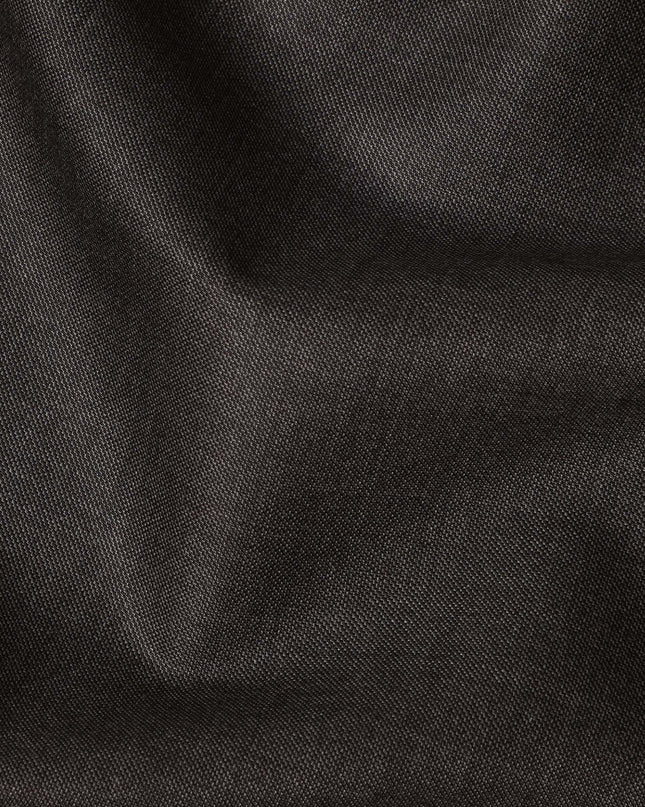 Olive Brown LOROPIANA Super 150's All Wool Suiting Fabric - 3.50 Meters, 150 cm Width, Made in Italy-D21259