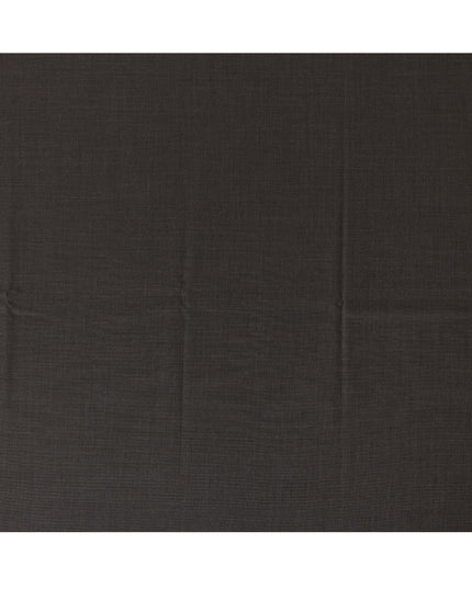 Olive Brown LOROPIANA Super 150's All Wool Suiting Fabric - 3.50 Meters, 150 cm Width, Made in Italy-D21259