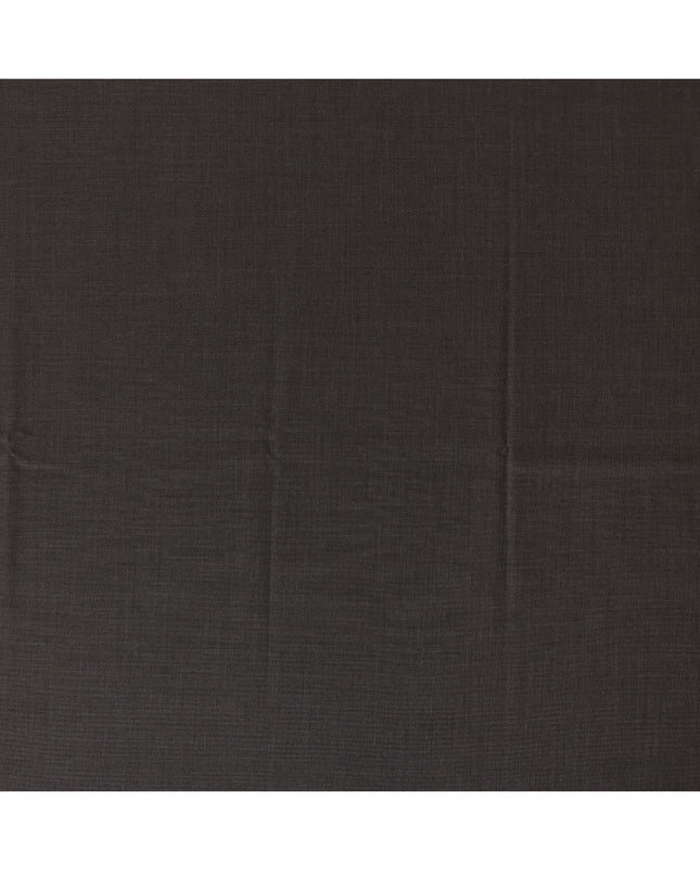 Olive Brown LOROPIANA Super 150's All Wool Suiting Fabric - 3.50 Meters, 150 cm Width, Made in Italy-D21259