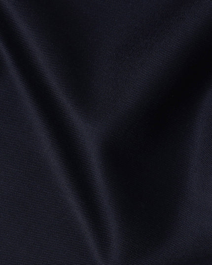 Midnight Blue LOROPIANA Super 150's All Wool Suiting Fabric - 3.5 Meters, 150 cm Width, Made in Italy-D21262