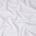 White Cotton Voile Embroidery Fabric with Leafy Design – 110 cm Width-D21546