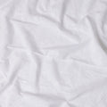 White Cotton Voile Embroidery Fabric with Delicate Floral Motif – 110 cm Width-D21549