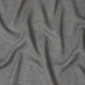 قماش كتان نقي رمادي اللون بتصميم متعرج، 60 ليا، عرض 150 سم - D21647
