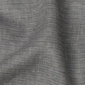 قماش كتان نقي رمادي اللون بتصميم متعرج، 60 ليا، عرض 150 سم - D21647