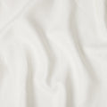 White Pure Thick Linen Fabric or Jacketing and Trousers with Subtle Herringbone Design, 150 cm Width