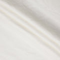 White Pure Thick Linen Fabric or Jacketing and Trousers with Subtle Herringbone Design, 150 cm Width