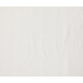 White Pure Thick Linen Fabric or Jacketing and Trousers with Subtle Herringbone Design, 150 cm Width