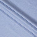 قماش كتان نقي باللون الأزرق الفاتح مع لمسة نهائية طبيعية، 60 ليا، عرض 150 سم - D21650