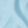 قماش كتان نقي باللون الأزرق السماوي بلمسة نهائية ناعمة الملمس، 60 ليا، عرض 150 سم - D21651