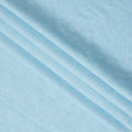 قماش كتان نقي باللون الأزرق السماوي بلمسة نهائية ناعمة الملمس، 60 ليا، عرض 150 سم - D21651