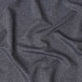 Charcoal Grey Pure Linen Fabric with Textured Finish, 60 Lea, 150 cm Width-D21653
