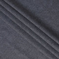 Charcoal Grey Pure Linen Fabric with Textured Finish, 60 Lea, 150 cm Width-D21653