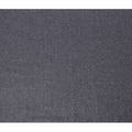 Charcoal Grey Pure Linen Fabric with Textured Finish, 60 Lea, 150 cm Width-D21653