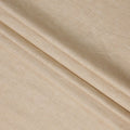 قماش كتان نقي باللون البيج مع لمسة نهائية طبيعية، 60 ليا، عرض 150 سم - D21654