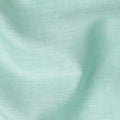 قماش كتان نقي باللون الأخضر النعناعي مع لمسة نهائية ناعمة الملمس، 60 ليا، عرض 150 سم - D21655