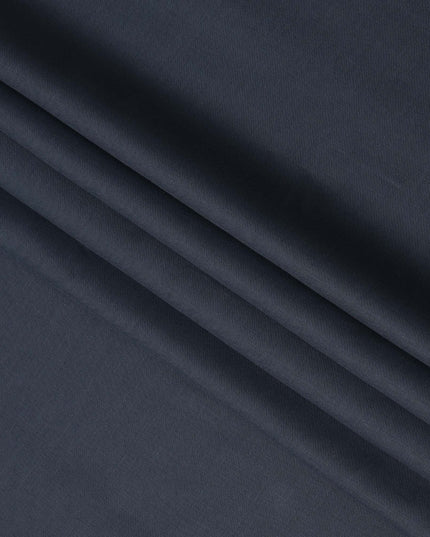 Charcoal Grey Pure Linen Fabric with Smooth Textured Finish, 60 Lea, 150 cm Width