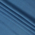 Denim Blue Pure Linen Fabric with Textured Finish, 60 Lea, 150 cm Width-D21658
