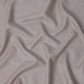 Taupe Pure Linen Fabric with Textured Finish, 60 Lea, 150 cm Width-D21661