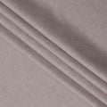 Taupe Pure Linen Fabric with Textured Finish, 60 Lea, 150 cm Width-D21661