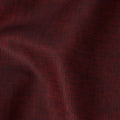 قماش كتان نقي بلون العنابي مع لمسة نهائية محببة، 60 ليا، عرض 150 سم - D21662