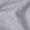 Light Grey Pure Linen Fabric with Textured Finish, 60 Lea, 150 cm Width-D21663