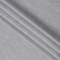 Light Grey Pure Linen Fabric with Textured Finish, 60 Lea, 150 cm Width-D21663