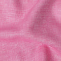 Pink Pure Linen Fabric with Textured Finish, 60 Lea, 150 cm Width-D21665