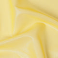 قماش شيفون حرير أصفر لامع، عرض 110 سم - D21688